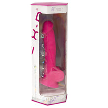 SILEXD - PENE REALÍSTICO MODELO 18 ROSA VIBRACIÓN + CONTROL REMOTO LRS