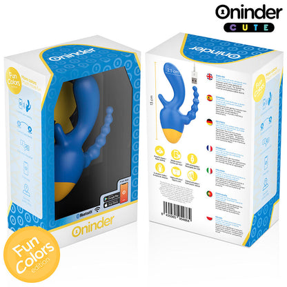ONINDER CUTE - LOVE 3 SOME TRIPLE VIBRADOR - APP MUNDIAL GRATUITA