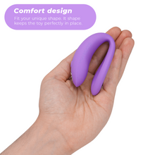 We-Vibe Sync O Vibrador Flexible Control Remoto Verde Oscuro – Vibrador Personalizable Con Conexión Inalámbrica