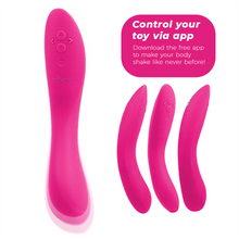 We-Vibe Rave 2 Vibrador Punto G Azul – Vibrador Recargable Con Diseño Ergonómico