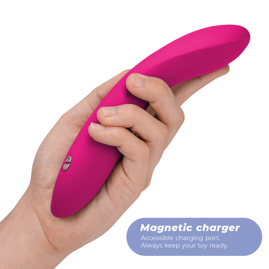 We-Vibe Rave 2 Vibrador Punto G Azul – Vibrador Recargable Con Diseño Ergonómico