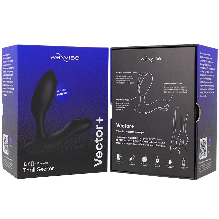 We-Vibe Ditto Plus Plug Rosa – Vibrador Recargable Con Control Remoto Para Placer Personal