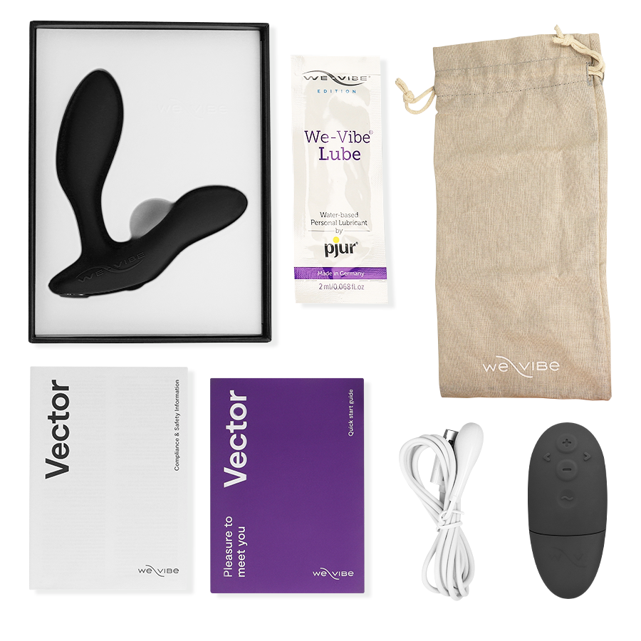 We-Vibe Ditto Plus Plug Rosa – Vibrador Recargable Con Control Remoto Para Placer Personal