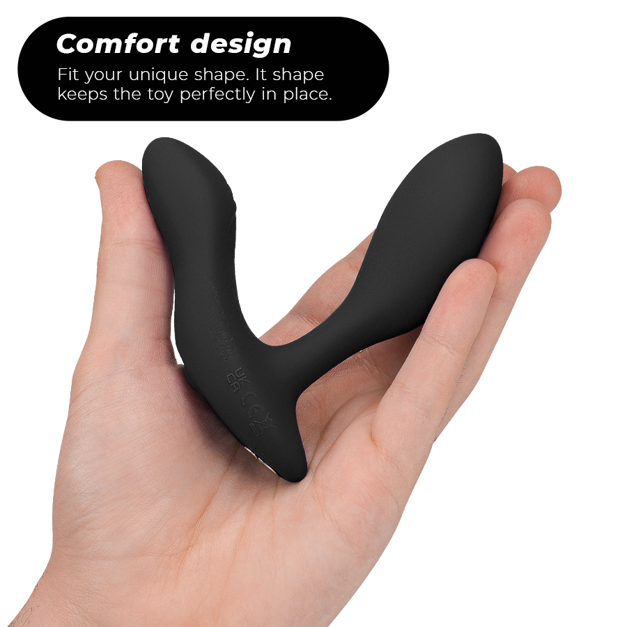 We-Vibe Ditto Plus Plug Rosa – Vibrador Recargable Con Control Remoto Para Placer Personal