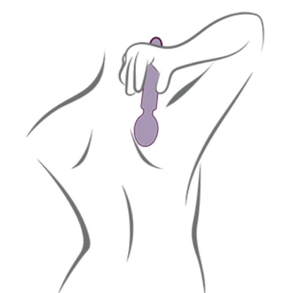 ROCKS- OFF - ORIEL VIBRADOR WAND FLEXIBLE FUCSIA