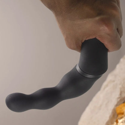 ROCKS- OFF - ADAPT VIBRADOR PROSTÁTICO Y ANAL NEGRO