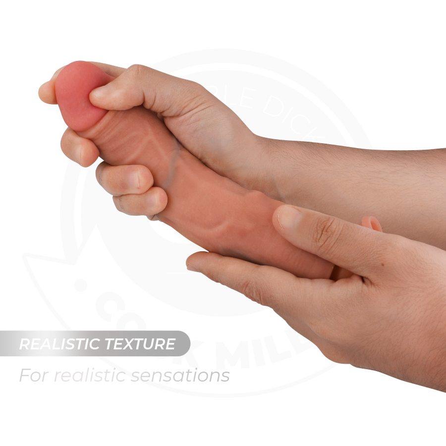 COCK MILLER - DILDO HIPERREALÍSTICO CON VENTOSA Y THRUSTING CON CONTROL REMOTO 21,5 CM