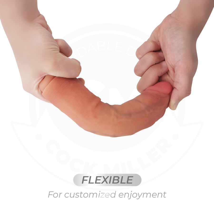 COCK MILLER - DILDO HIPERREALÍSTICO VIBRACIÓN CON CONTROL REMOTO 19,5 CM