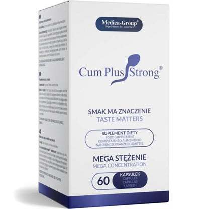 Cum Plus Strong: refuerza tu vitalidad y potencia la calidad del semen de forma natural