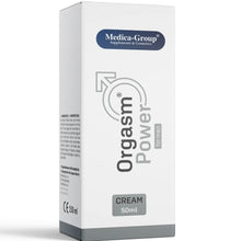 MEDICA GROUP - ORGASM POWER CREMA ÍNTIMA PARA HOMBRE 50 ML