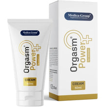 MEDICA GROUP - ORGASM POWER CREMA ÍNTIMA PARA MUJER 50 ML