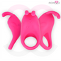 MORESSA - BRAD PREMIUM SILICONE RECHARGEABLE PINK