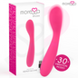 MORESSA - DRUSO MASAJEADOR DUO PUNTO G Y SUERO PELVICO PREMIUM SILICONE RECARGABLE