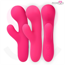 MORESSA - JERRY CLIP VIBRATING G-SPOT CLITORIS PREMIUM SILICONE RECHARGEABLE