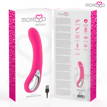 MORESSA - NELSON PREMIUM SILICONE RECHARGEABLE G-SPOT MASSAGER