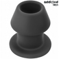 ADDICTED TOYS - PLUG ANAL HUECO EXTREM SILICONA TALLA S 7,5 CM