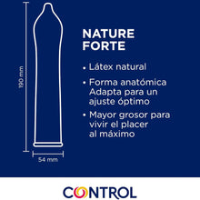 CONTROL Adapta Forte Condom Box 144 pezzi – Sicurezza e piacere con design ergonomico
