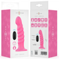 INTENSE - CINDY VIBRADOR TALLA L DISEÑO EN ESPIRAL 10 VIBRACIONES ROSA CONTROL REMOTO