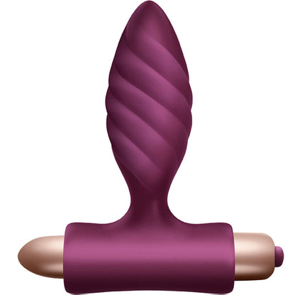 CLIMAXIMUM - DESIRE KIT VIBRADOR + PLUG ANAL TRENZADO
