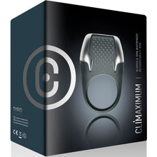 CLIMAXIMUM - TYRO ANILLO VIBRADOR PARA PENE LUCES LED