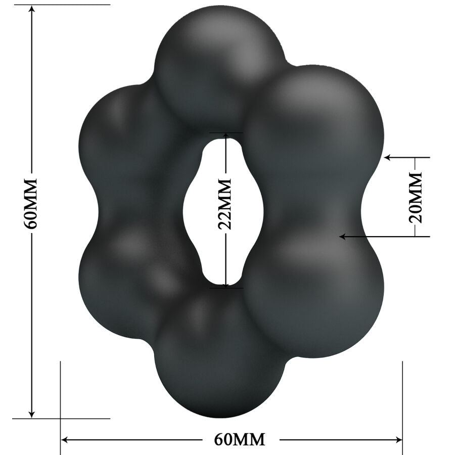 CRAZY BULL - CLAUZELL ANILLO SILICONA MODELO 10