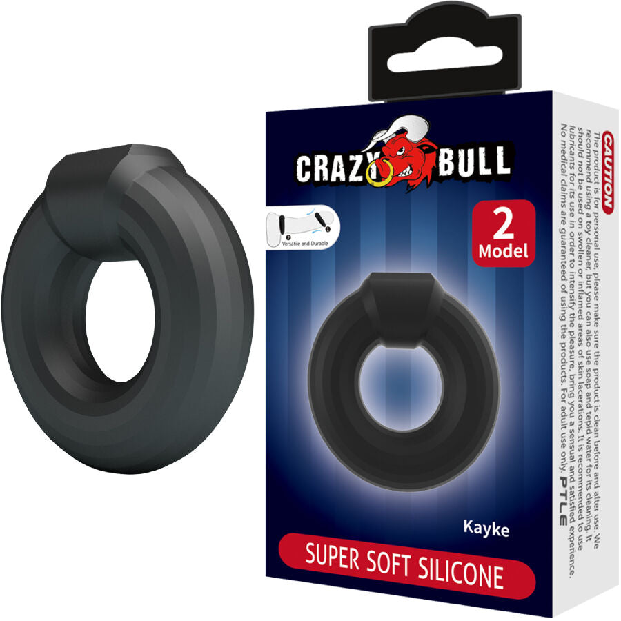 CRAZY BULL - KAYKE ANILLO SILICONA MODELO 2