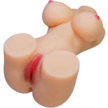 CRAZY BULL - HETTY TORSO FEMENINO REALISTA VAGINA Y ANAL 1.9 KG