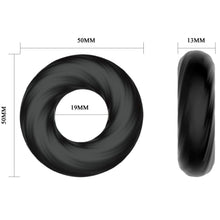 Anello in silicone super morbido CRAZY BULL - Design ergonomico per un comfort duraturo