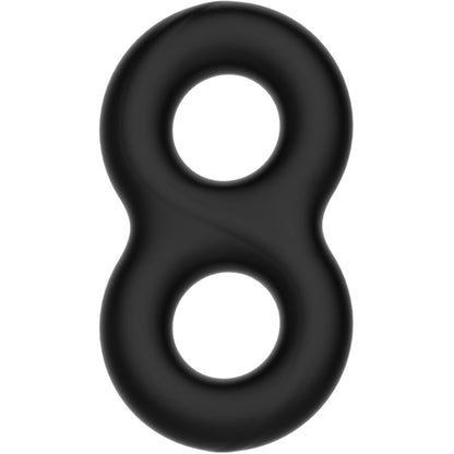 CRAZY BULL Anello doppio in silicone medico – Comodo e perfetto per i giochi sessuali