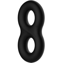 CRAZY BULL Anillo Doble Silicona Médica – Confortable Y Ajuste Perfecto Para Juegos Sexuales