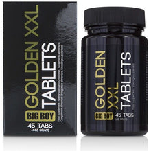 Big Boy Golden XXL – Complemento alimenticio para el bienestar masculino