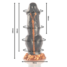 EPIC Deimos Dildo – Silicona Suave Para Una Experiencia Sensitiva Única