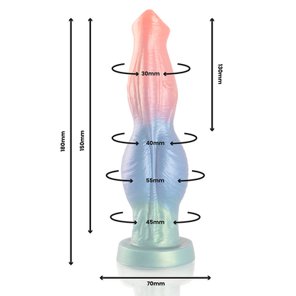 EPIC Arion Dildo Recargable – Diseño Ergonómico Con Control Remoto Para Aventura Sensual