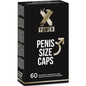 XPOWER - PENIS SIZE CAPS MEJORA DE LA ERECCIÓN 60 CÁPSULAS