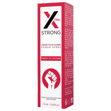 RUF X Strong Spray – Potente stimolante per aumentare il desiderio sessuale
