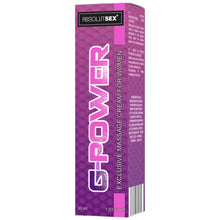 RUF G Power Crema Femminile 30ml – Crema da Massaggio con Oli Essenziali per il Benessere Sensuale