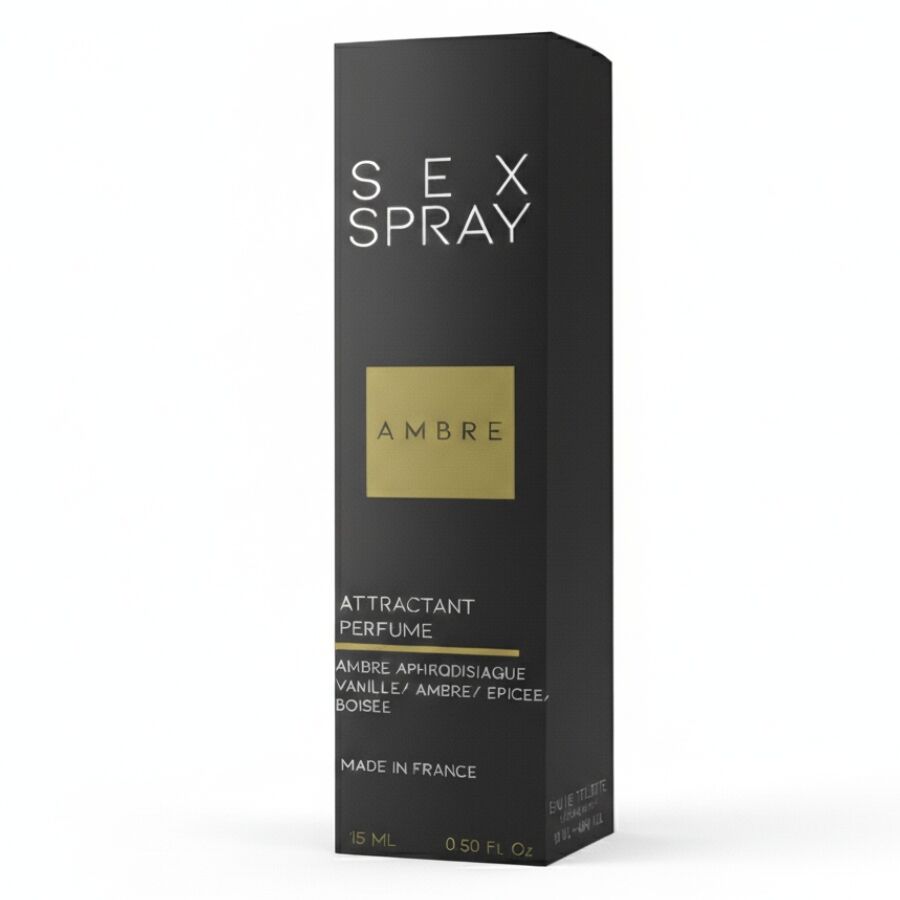 RUF Sex Spray Profumo ai Feromoni per Uomo – Fragranza Altamente Concentrata per Attrarre con Sicurezza