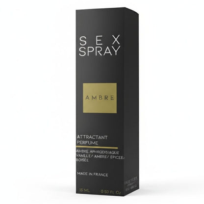 RUF Sex Spray Profumo ai Feromoni per Uomo – Fragranza Altamente Concentrata per Attrarre con Sicurezza