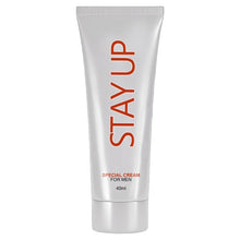 RUF Stay Up Crema Retardante 40 Ml – Crema Con Ingredientes Refrescantes Para Prolongar El Placer
