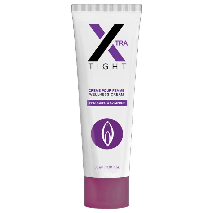 Crema intima RUF X Tight – Massaggiatore con formula speciale per il piacere sensibile