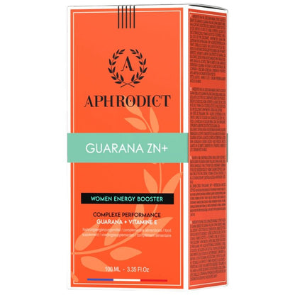 RUF - APHRODICT GOTAS ESTIMULANTES GUARANÁ ZN+