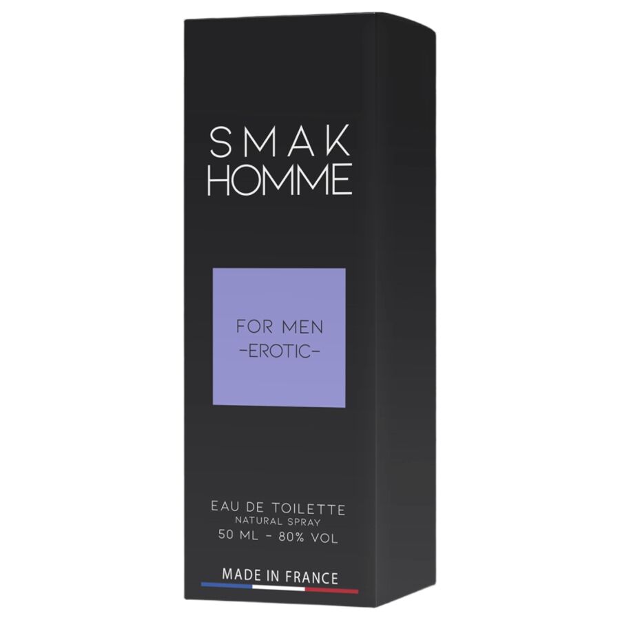 Profumo ai Feromoni RUF Smak 50ml – Attrazione Irresistibile per gli Uomini con un Effetto Seduttivo
