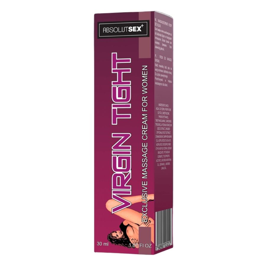 RUF Virgin Tight Crema Reafirmante 30 Ml – Crema Hidratante Para Mejorar La Elasticidad De La Piel