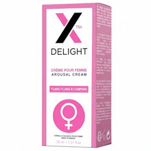 Crema eccitante RUF X Delight – Formula con oli essenziali afrodisiaci per il piacere intimo