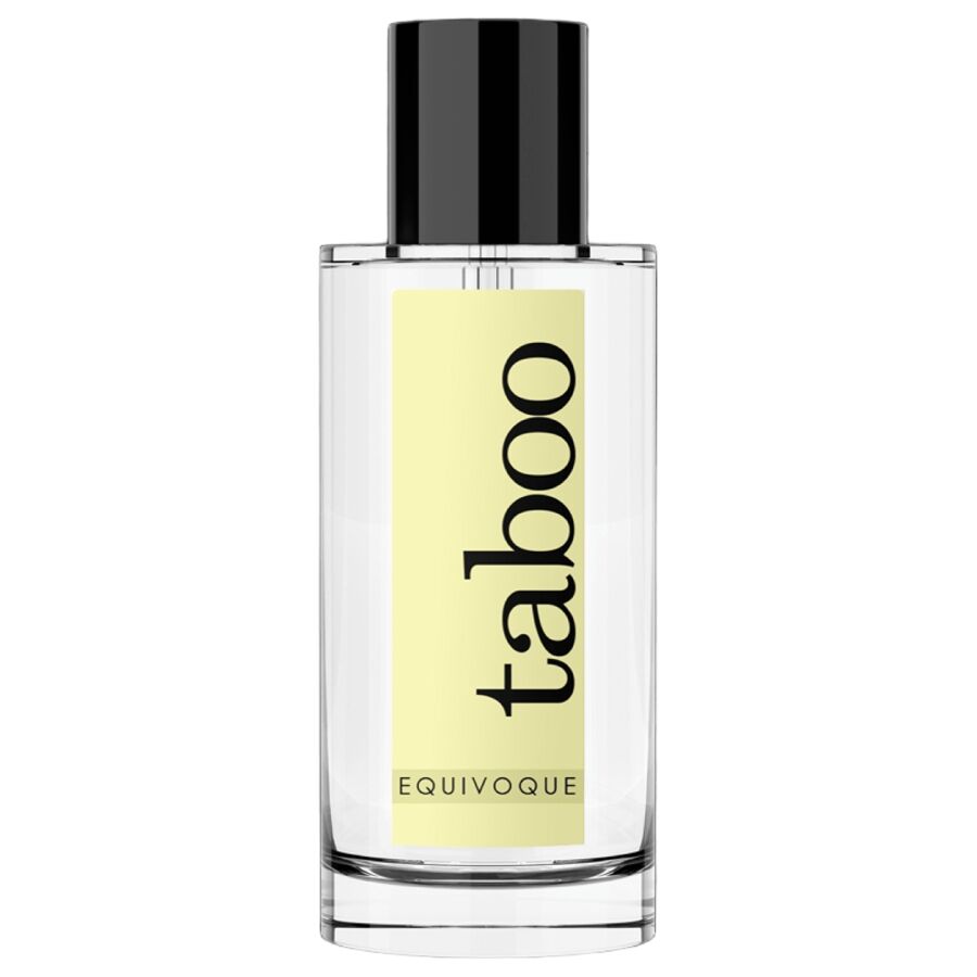 Profumo ai feromoni RUF Taboo Equivoque – Profumo seducente per connessioni intense