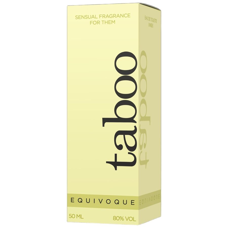 Profumo ai feromoni RUF Taboo Equivoque – Profumo seducente per connessioni intense