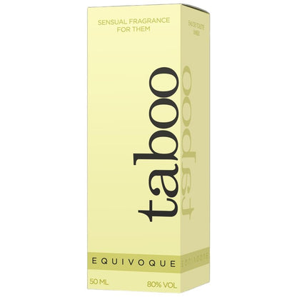 Profumo ai feromoni RUF Taboo Equivoque – Profumo seducente per connessioni intense