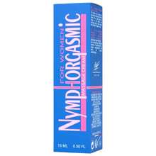 RUF Crema Nymphorgasmic 15ml – Gel Femenino Para Aumentar Sensibilidad Y Placer