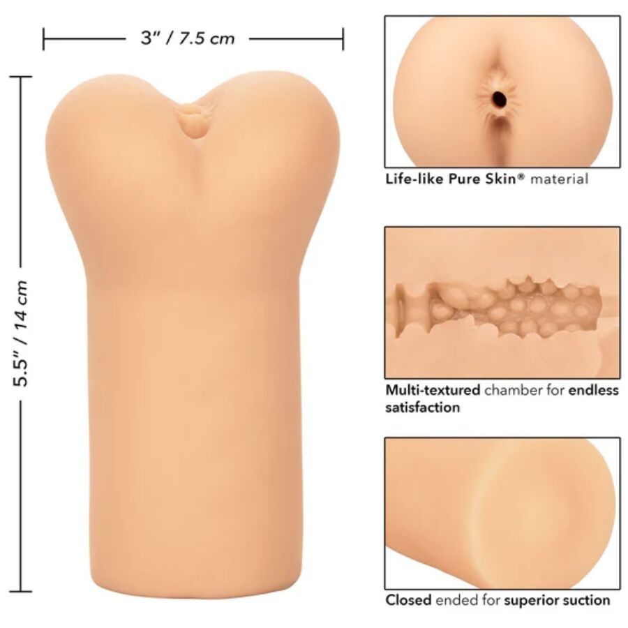 CALEXOTICS Boundless Ano Mulato – Material Realista Con Cámara Multitextura Para Satisfacción Infinita