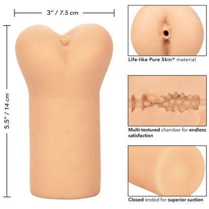 CALEXOTICS Boundless Ano Mulato – Material Realista Con Cámara Multitextura Para Satisfacción Infinita